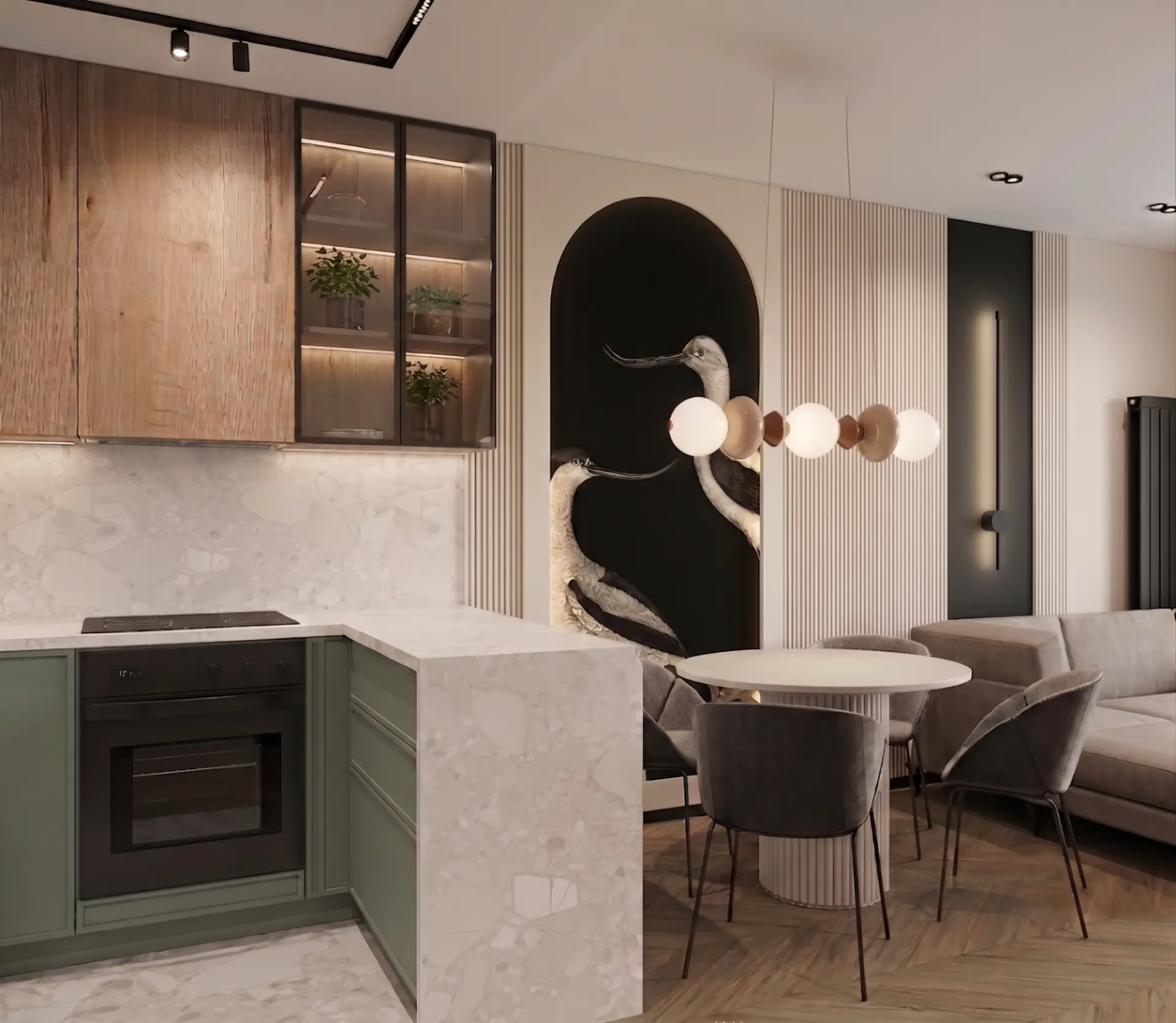 Apartament w Warszawie